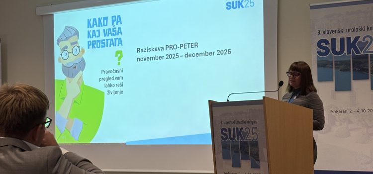 Udeležba na 9. Slovenskem urološkem kongresu v Ankaranu
