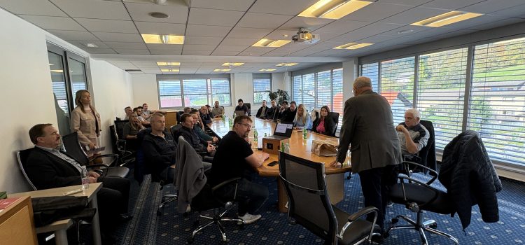 Predavanje dr. Kordiča v Špan Centru mobilnosti 22.10.2025