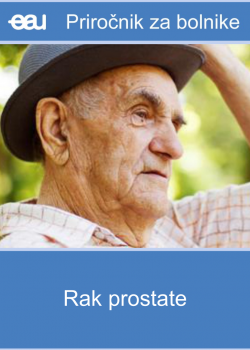 Rak prostate – osnovne informacije za bolnike in njihove svojce