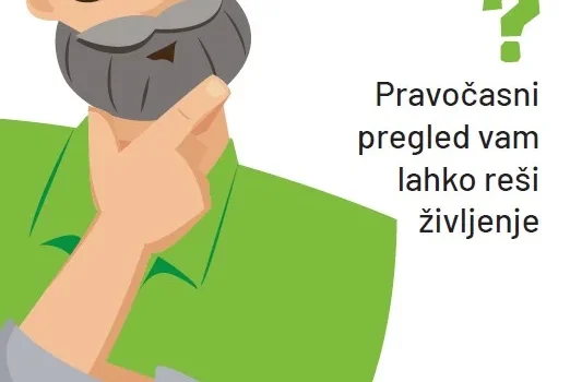 Presejanje za raka prostate v raziskavi PRO-PETER
