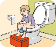 Zakaj čepenje nad straniščno školjko škoduje zdravju sečnega mehurja?